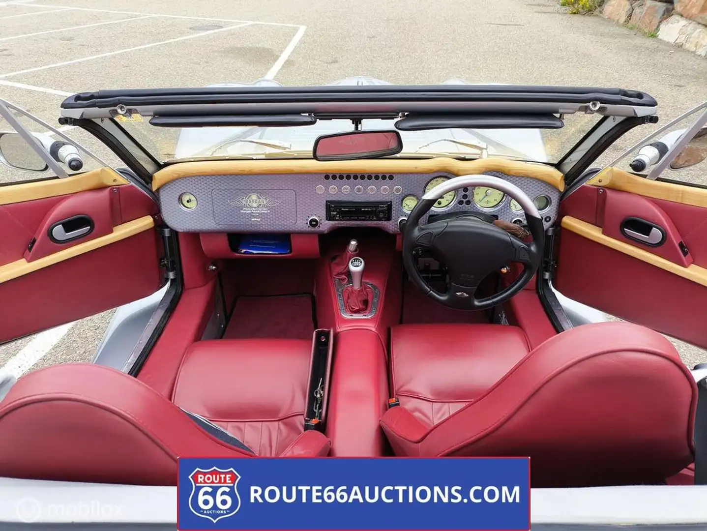 Morgan Aero 8 Series II | 2005 | Route 66 Auctions Noir - 2