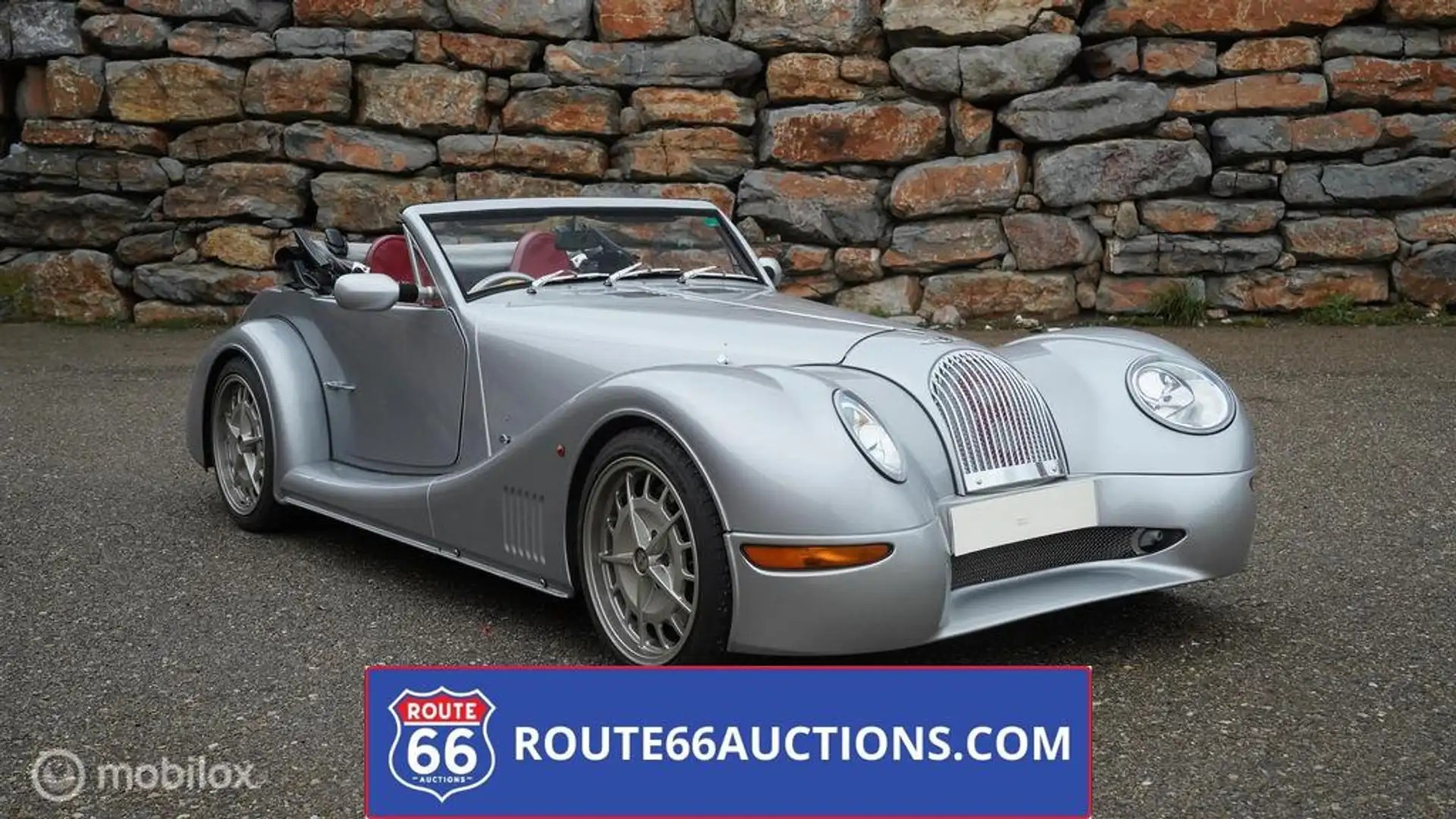 Morgan Aero 8 Series II | 2005 | Route 66 Auctions Noir - 1