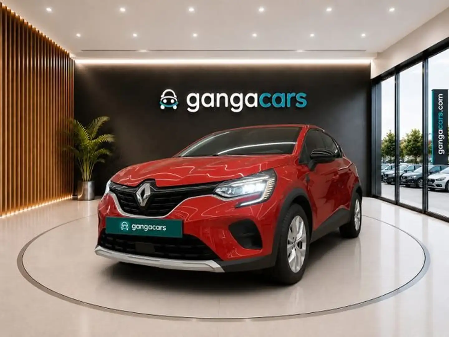 Renault Captur TCe RS Line 67kW Rojo - 1