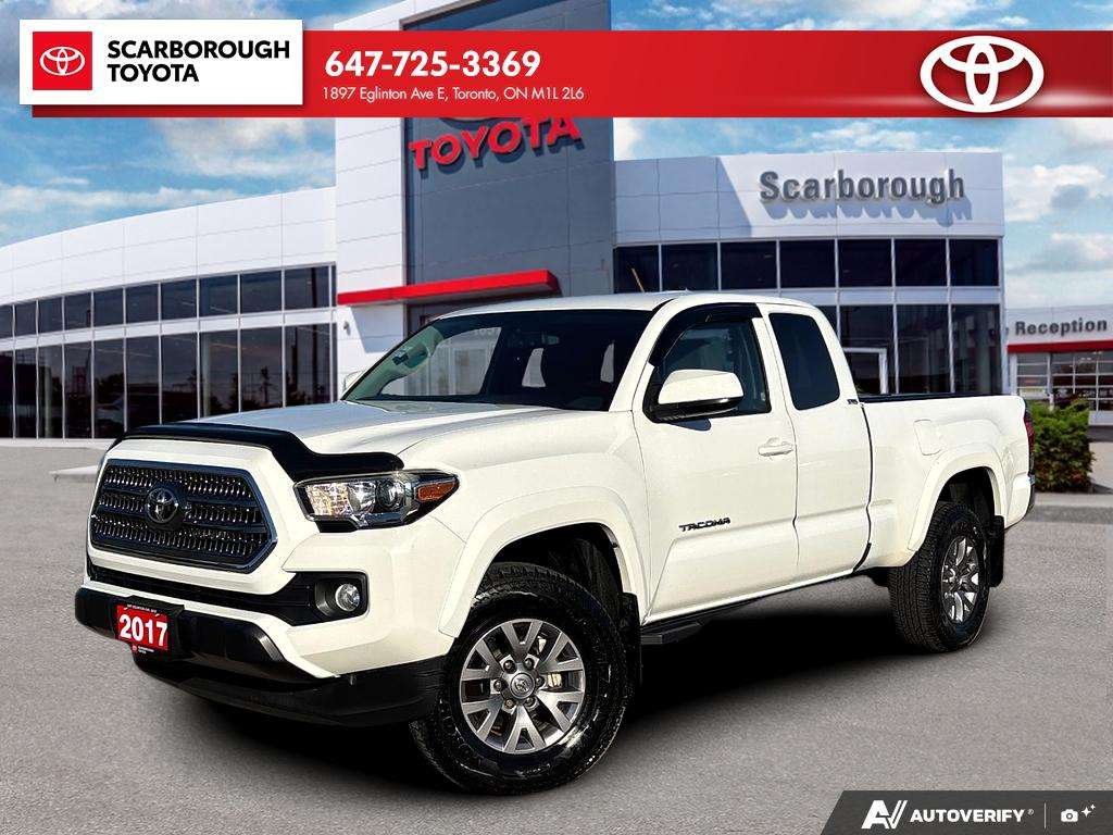 2017 Toyota Tacoma