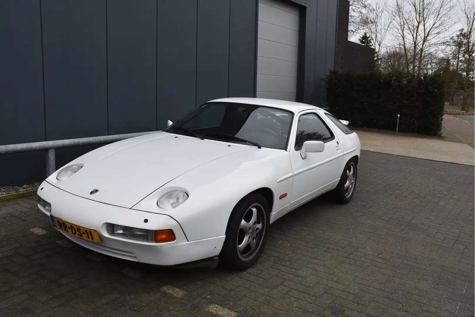 Porsche 928 5.0 S4 Handbak Blanco - 1