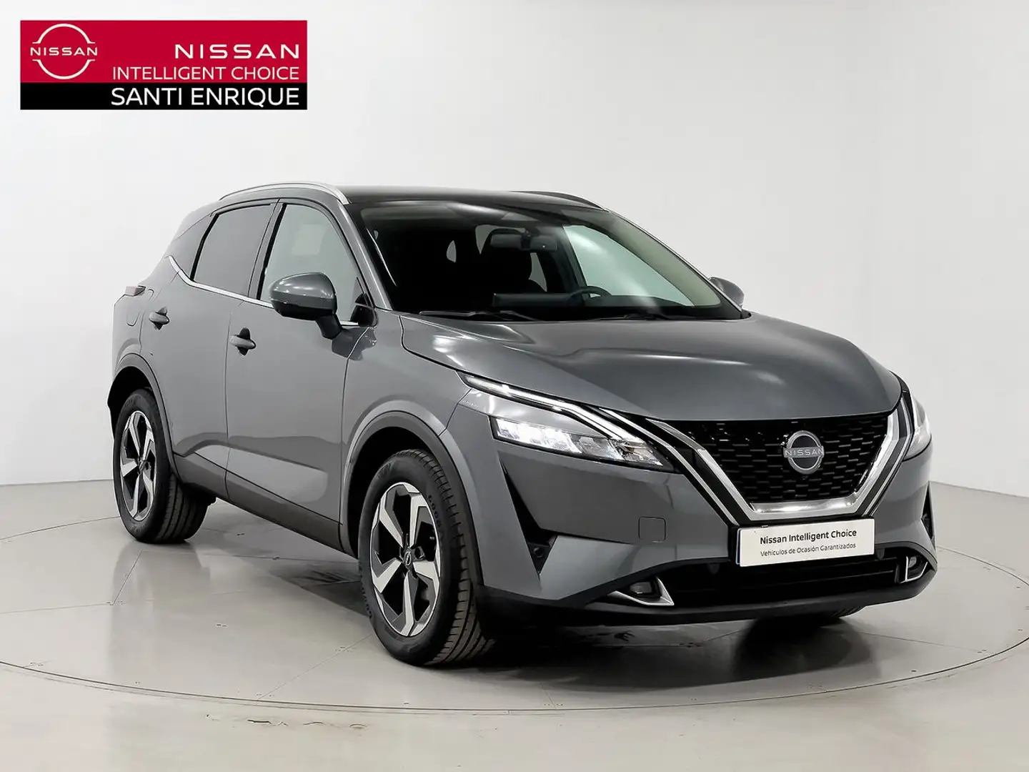 Nissan Qashqai DIG-T 103kW N-Connecta Gris - 1