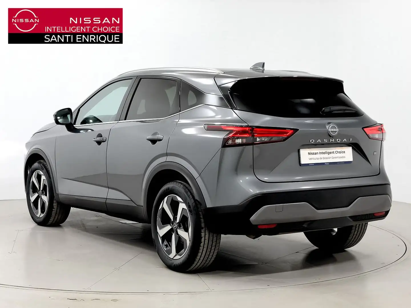 Nissan Qashqai DIG-T 103kW N-Connecta Gris - 2