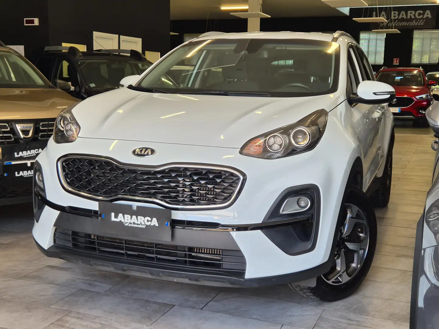 Kia Sportage Sportage IV 1.6 crdi Business Class 2wd 115cv Weiß - 1