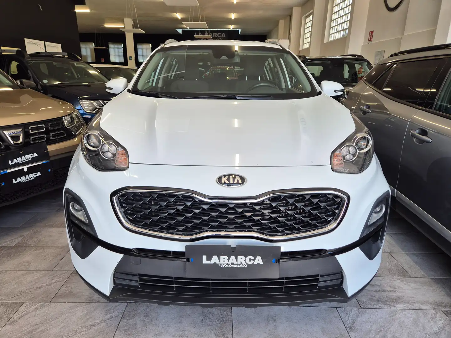 Kia Sportage Sportage IV 1.6 crdi Business Class 2wd 115cv Weiß - 2