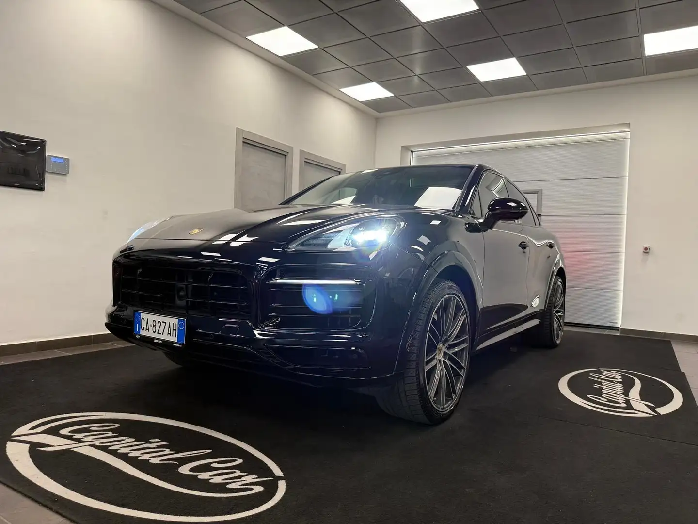 Porsche Cayenne Cayenne Coupe 2019 Coupe 3.0 tiptronic Blu/Azzurro - 1