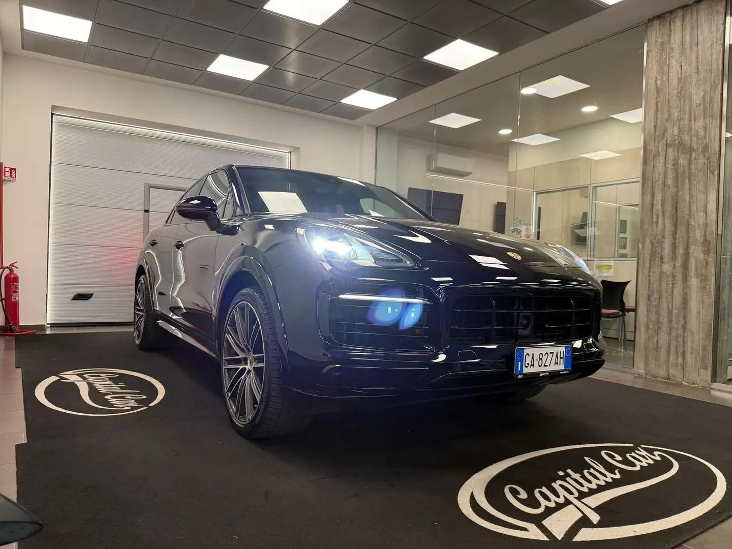 Porsche Cayenne Cayenne Coupe 2019 Coupe 3.0 tiptronic Blu/Azzurro - 2