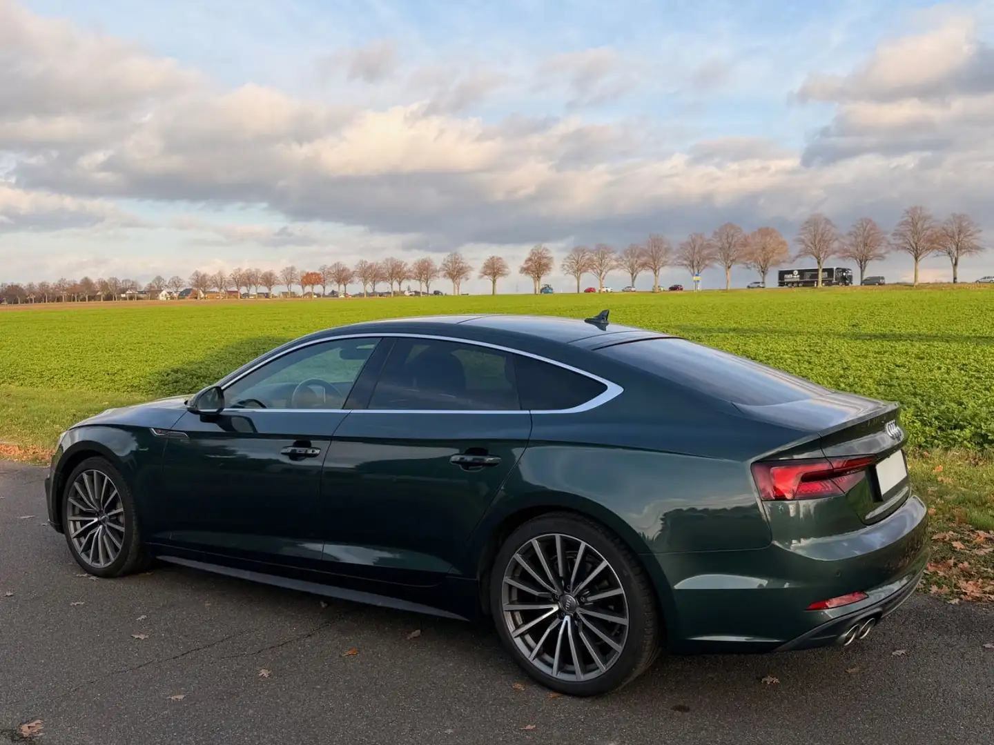 Audi A5 Sportback quattro S-Line Sport Plus/Pano/B&O Verde - 2
