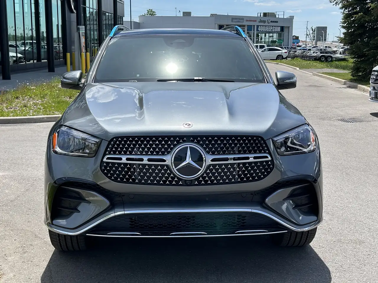 Mercedes-Benz GLE снимка Mercedes-Benz GLE
