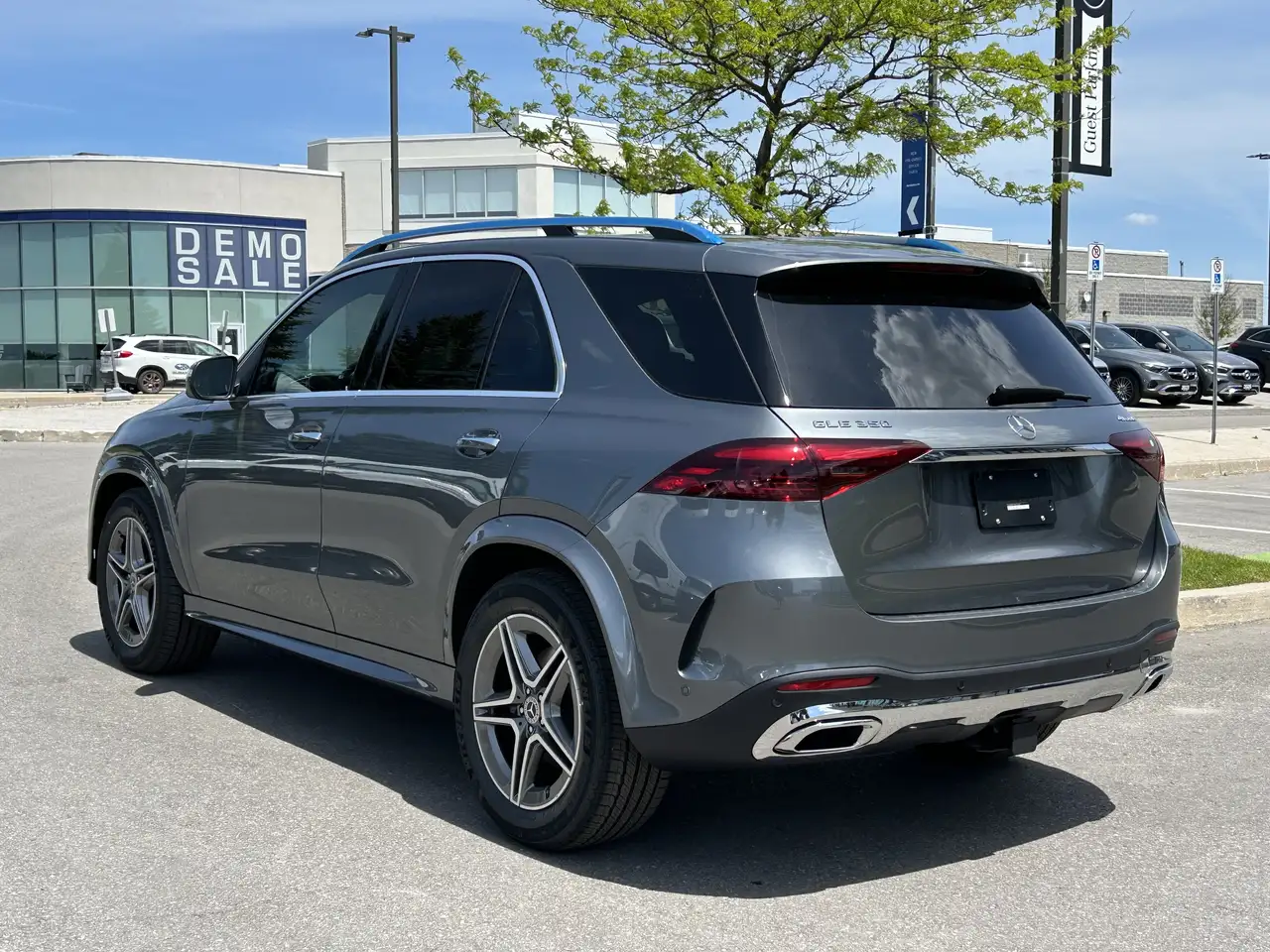 Mercedes-Benz GLE снимка Mercedes-Benz GLE