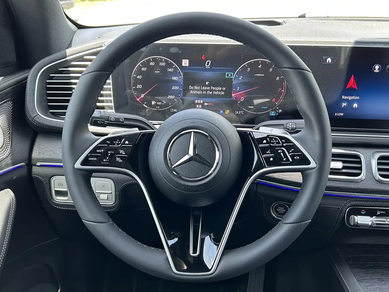 Mercedes-Benz GLE снимка Mercedes-Benz GLE