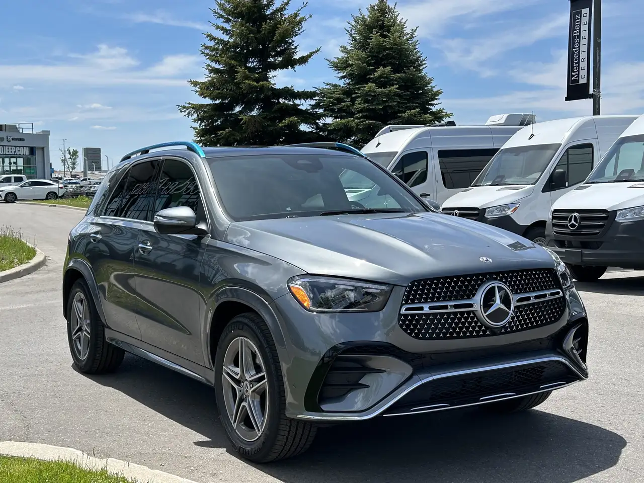 Mercedes-Benz GLE снимка Mercedes-Benz GLE