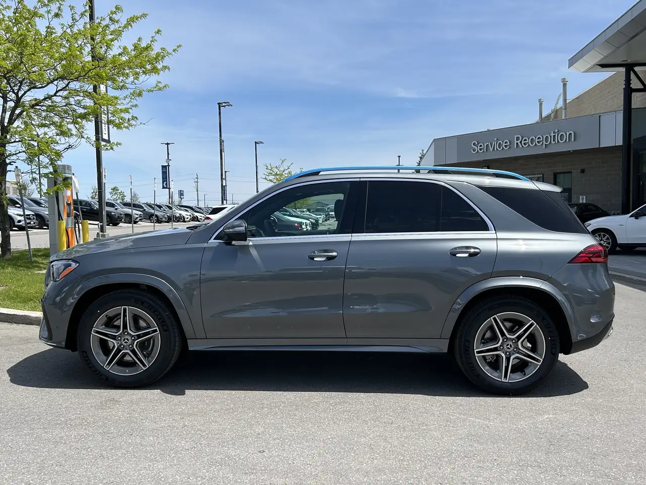 Mercedes-Benz GLE снимка Mercedes-Benz GLE