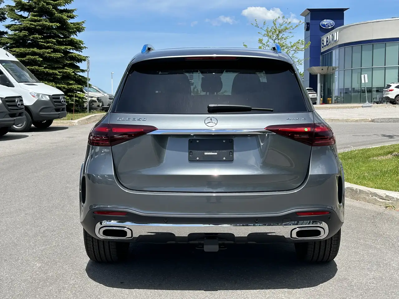 Mercedes-Benz GLE снимка Mercedes-Benz GLE