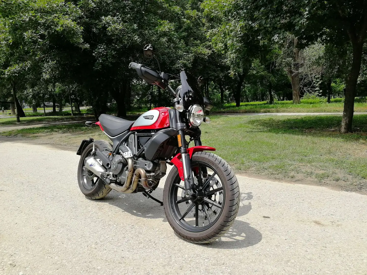 Ducati Scrambler Icon 800 Rosso - 1