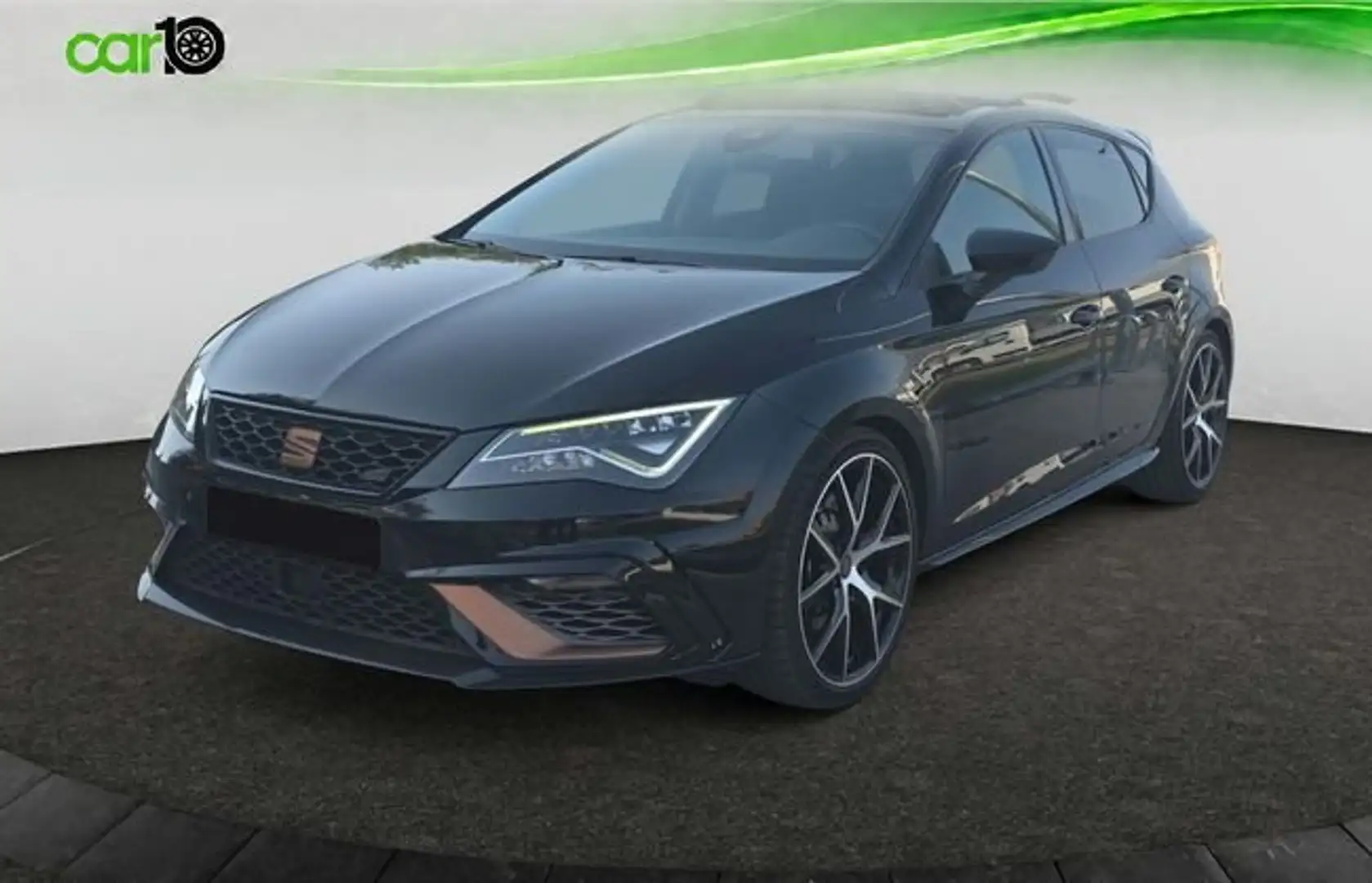 SEAT Leon 2.0 TSI S&S Cupra Black Carbon DSG7 290 Negro - 1