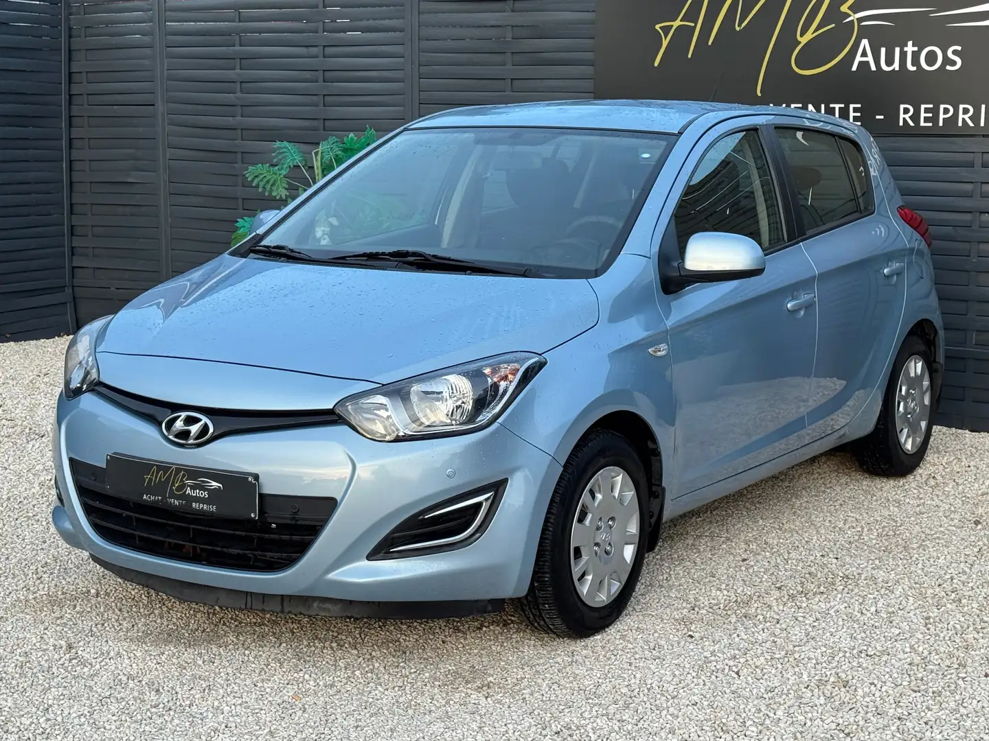 Hyundai i20 i20 1.4i Lounge Blauw - 2