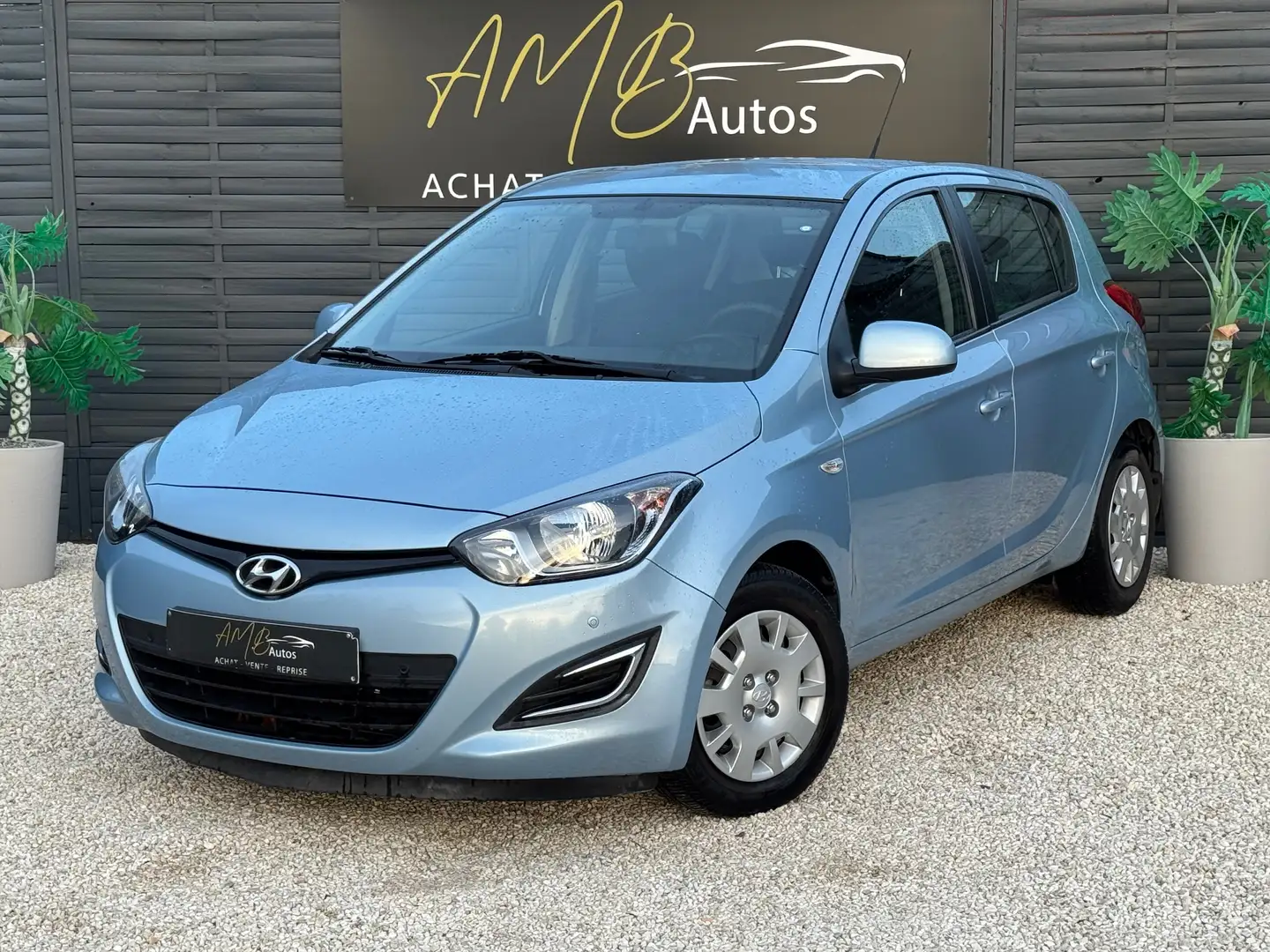 Hyundai i20 i20 1.4i Lounge Blauw - 1