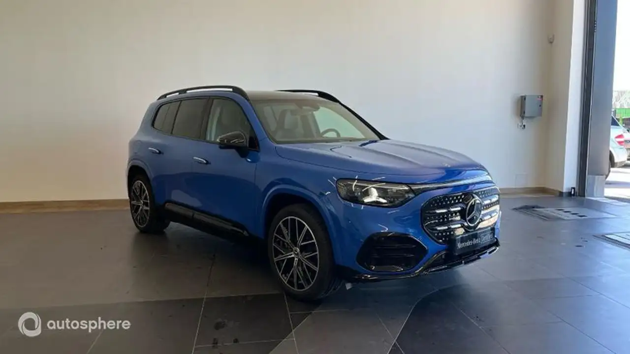 Mercedes-Benz GLB 2026