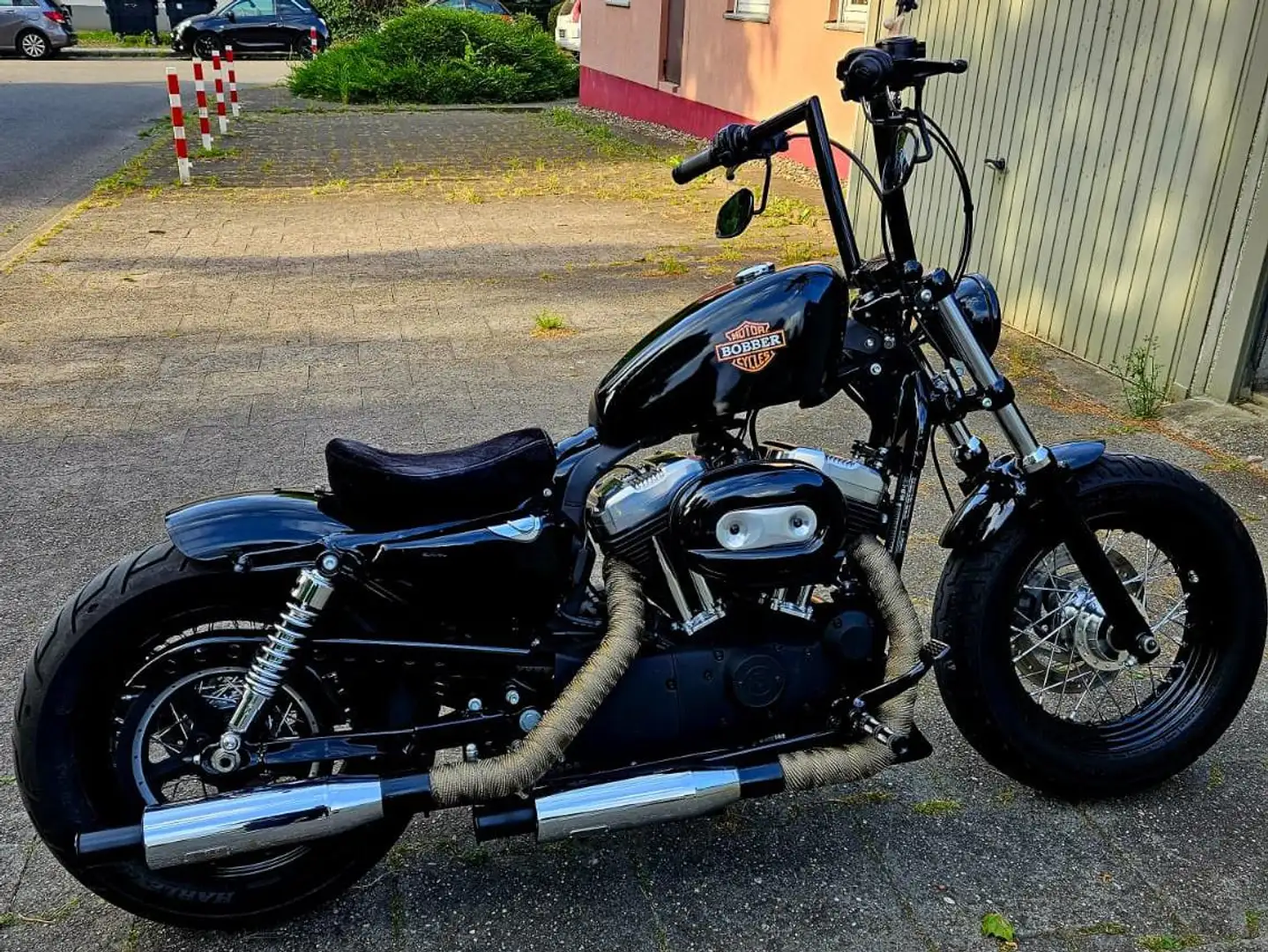 Harley-Davidson Sportster Forty Eight xl1200x Czarny - 2