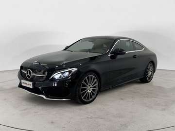Classe C-220 Coupe Coupe d Premium auto
