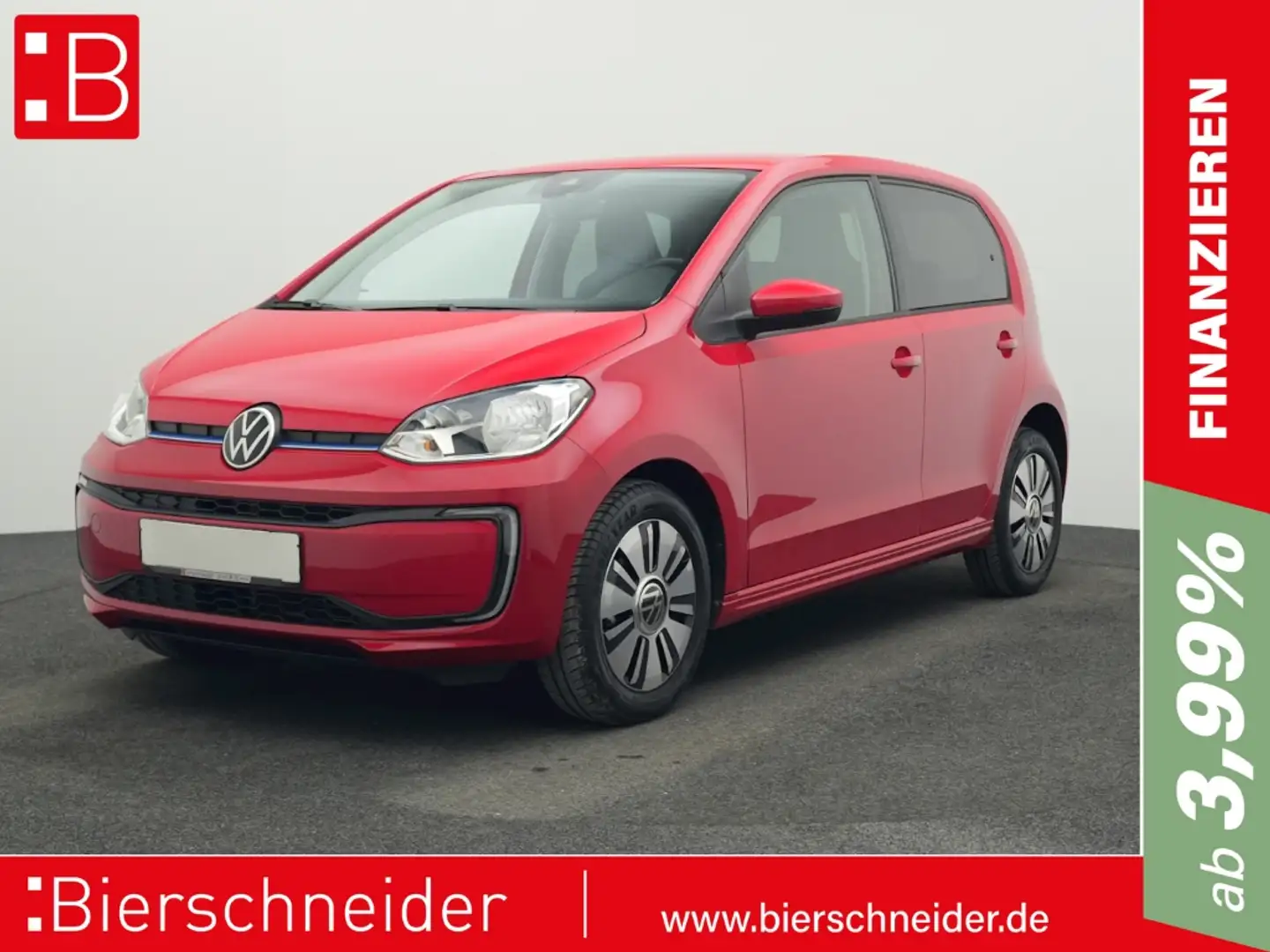 Volkswagen e-up! Style Plus PDC KLIMA KAMERA Rot - 1