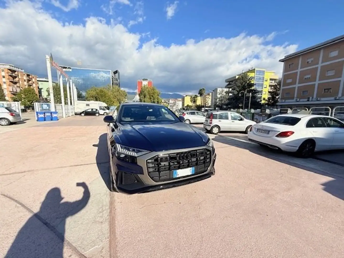 Audi Q8 Q8 50 3.0 tdi S LINE ESTERNO INTERNO TETTO MATRIX Blu/Azzurro - 2