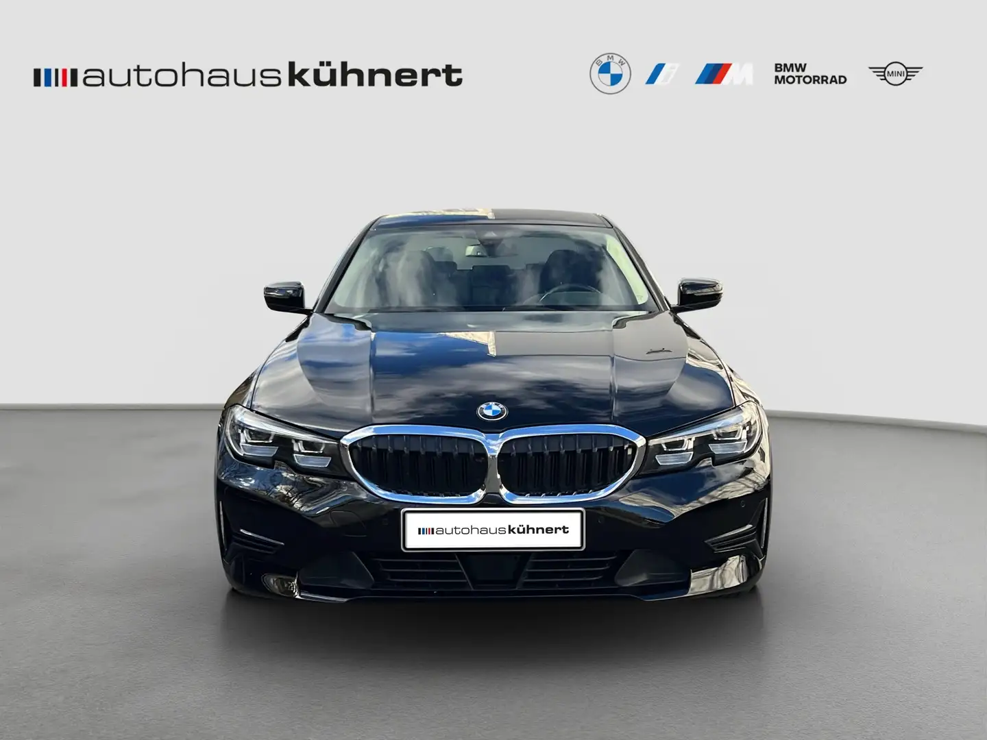 BMW 318 i Advantage Advantage ACC SpurAss Navi DAB PDC Black - 2