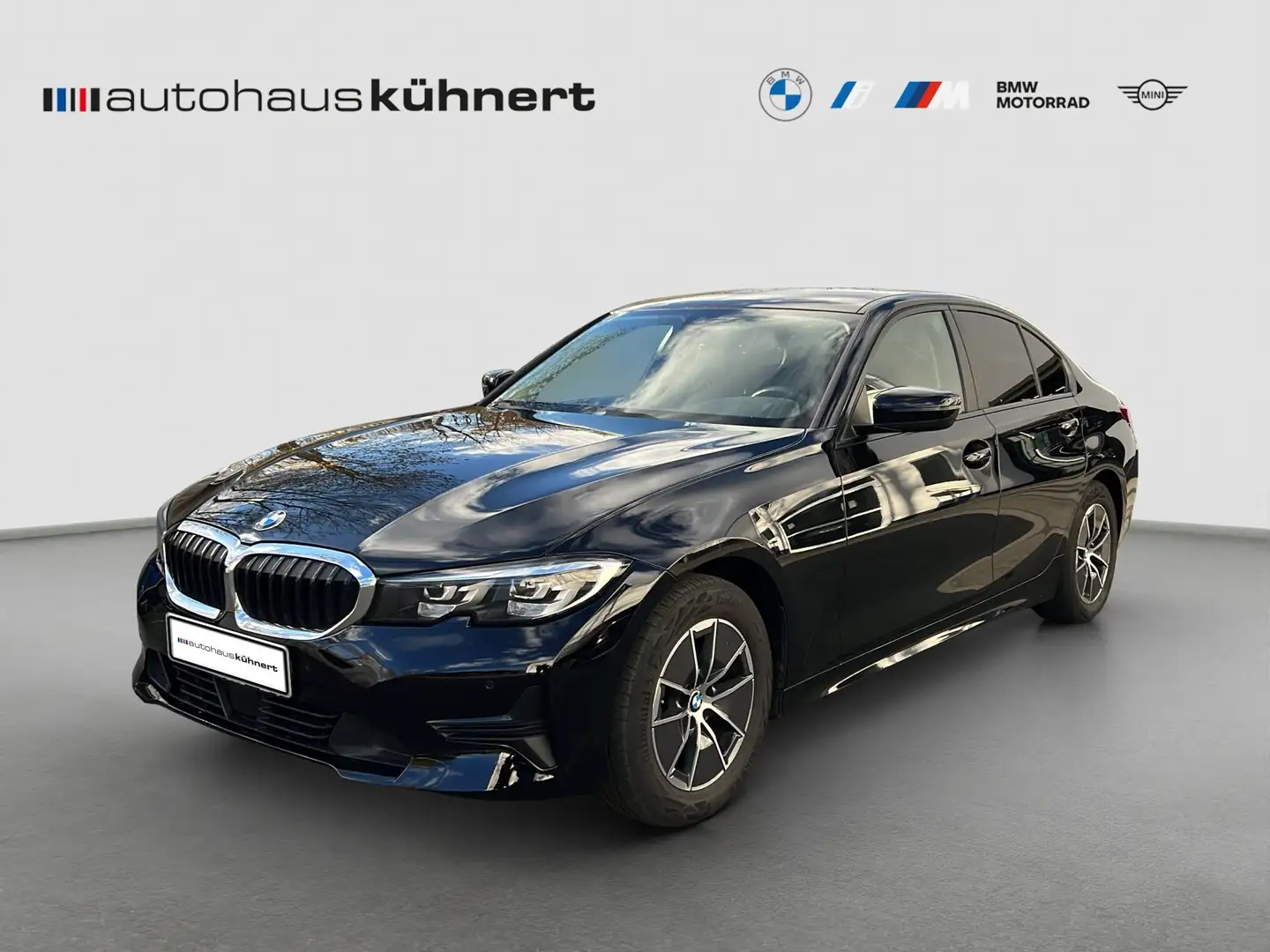 BMW 318 i Advantage Advantage ACC SpurAss Navi DAB PDC Siyah - 1