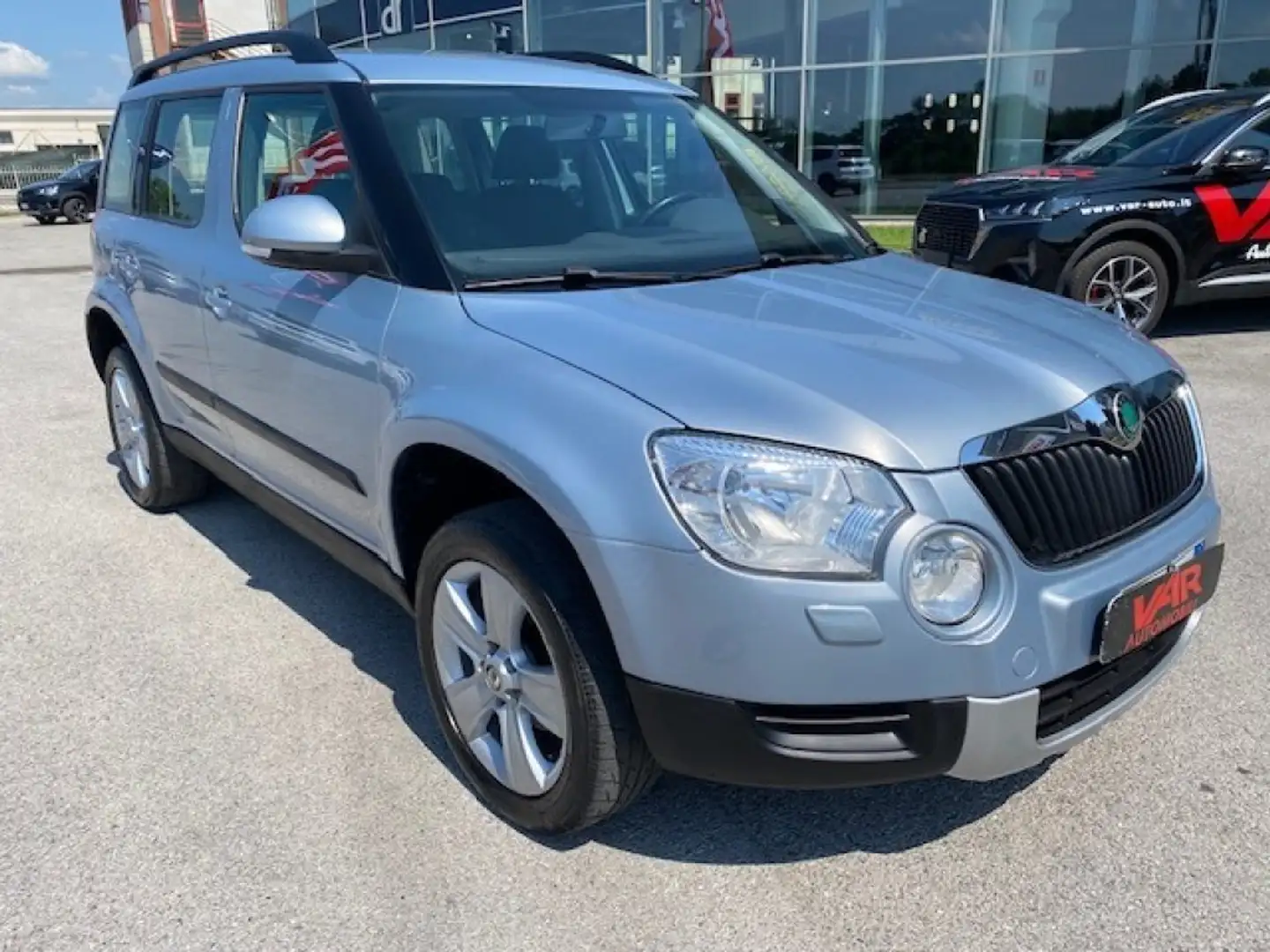 Skoda Yeti 1.2 TSI Ambition "NEOPATENTATI" Blu/Azzurro - 1