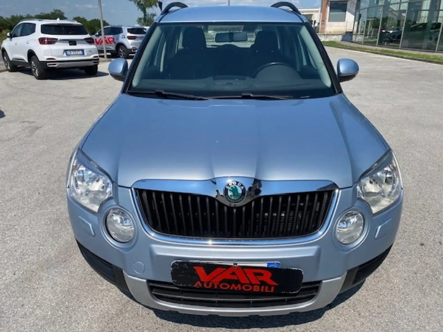 Skoda Yeti 1.2 TSI Ambition "NEOPATENTATI" Blu/Azzurro - 2