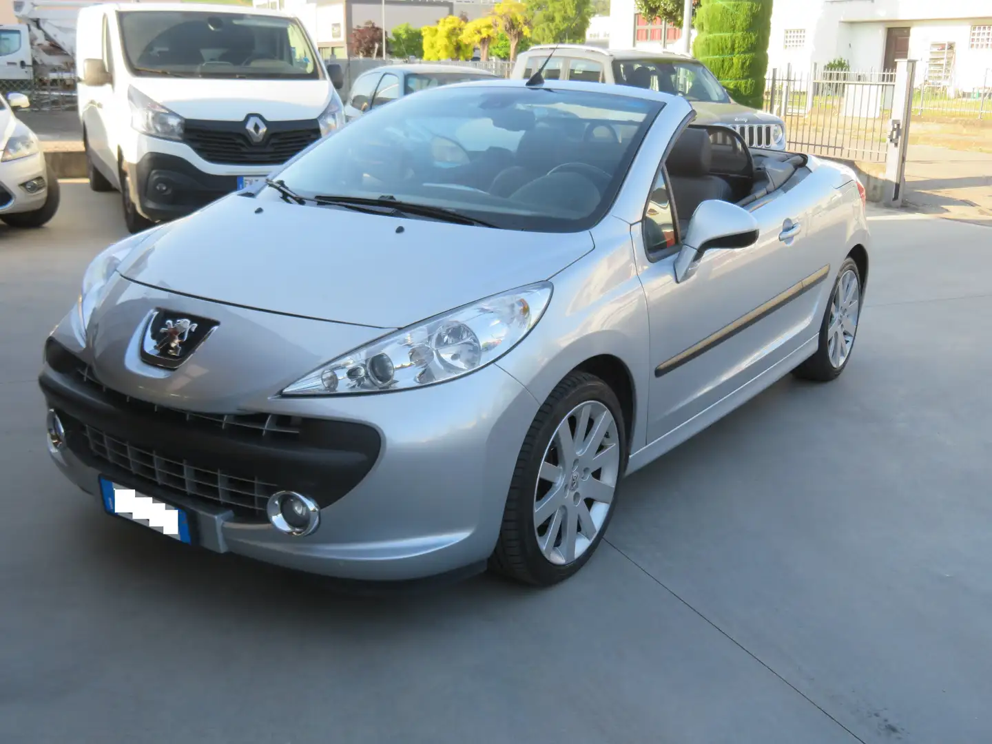 Peugeot 207 207 CC CC 1.6 thp 16v Feline 150cv Grigio - 1
