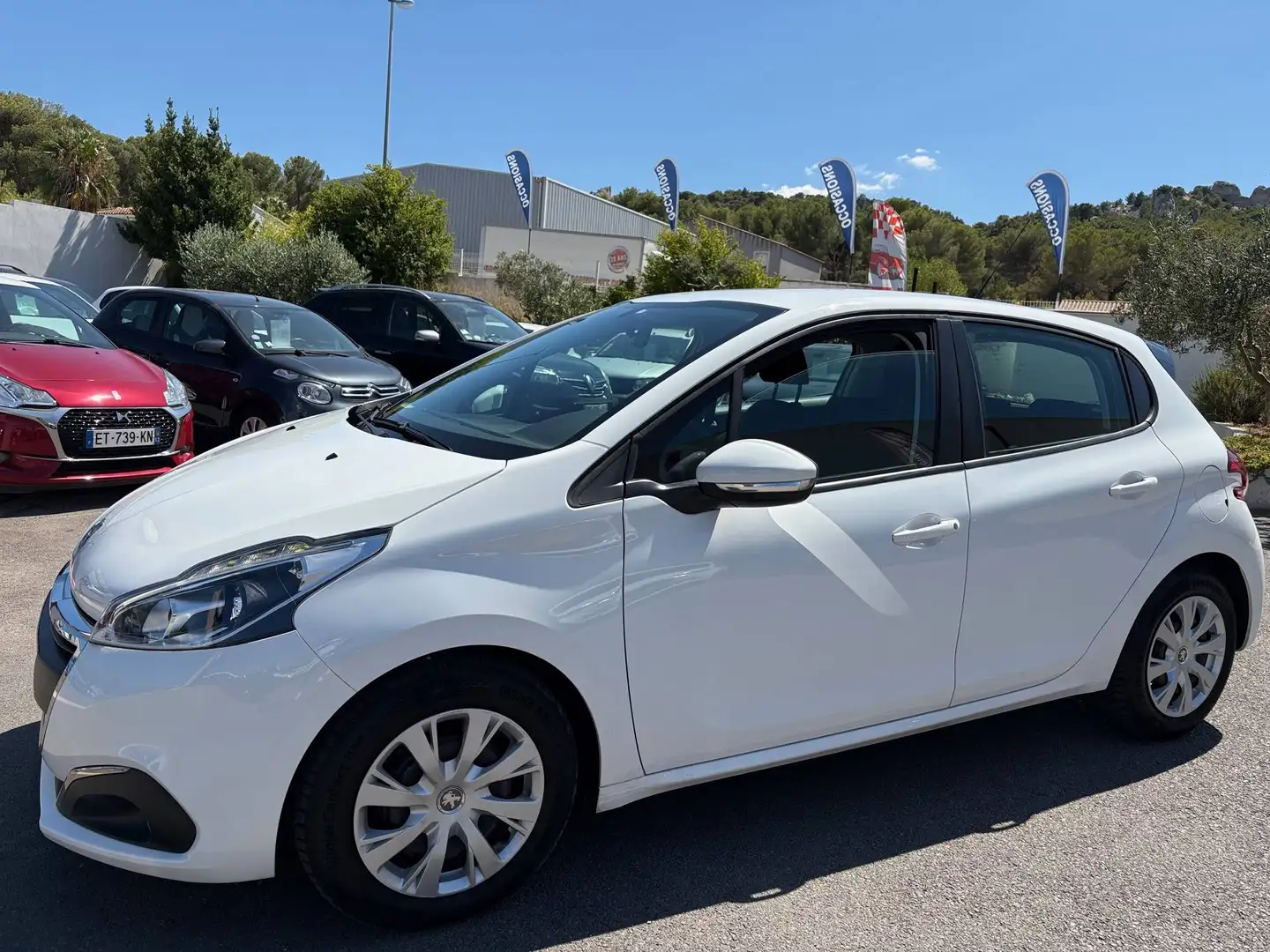 Peugeot 208 1.6 BlueHDi 100ch Active Business S\u0026amp;S 5p Blanco - 2