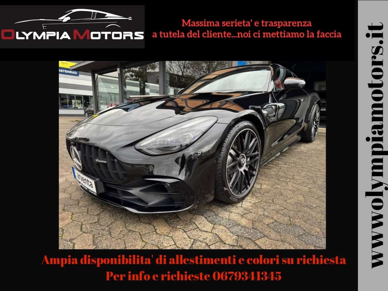 Mercedes-Benz AMG GT 43 PREMIUM PLUS NAVI LED KAMERA SEDILI RACE