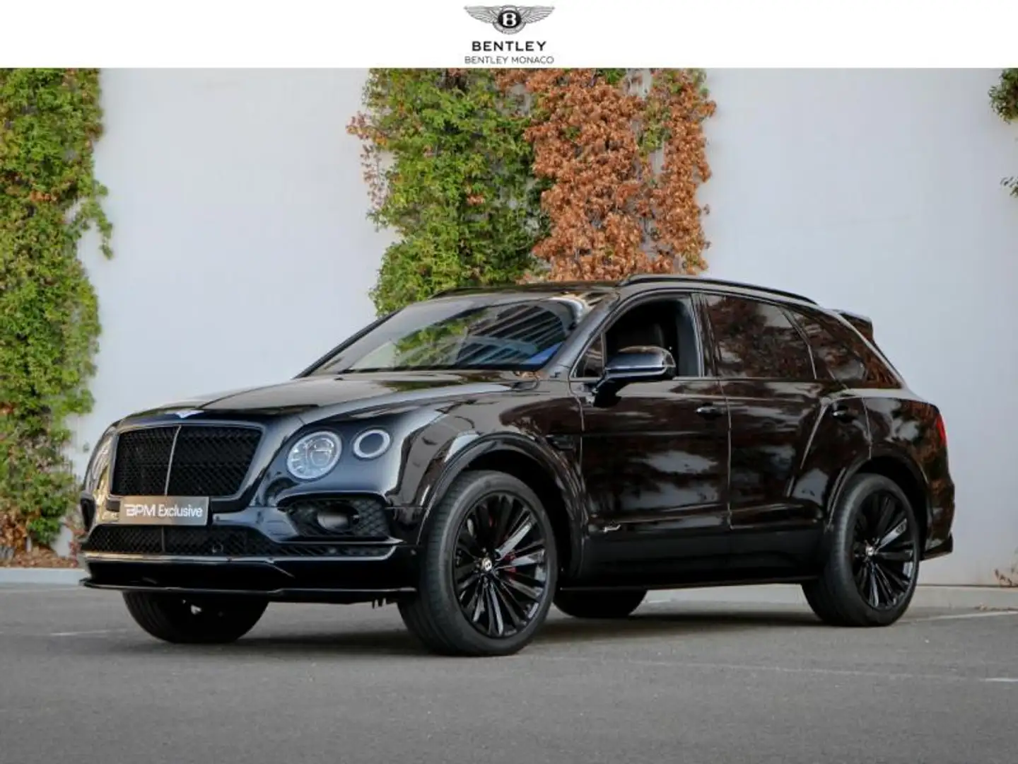 Bentley Bentayga Speed W12 6.0 635ch Noir - 1