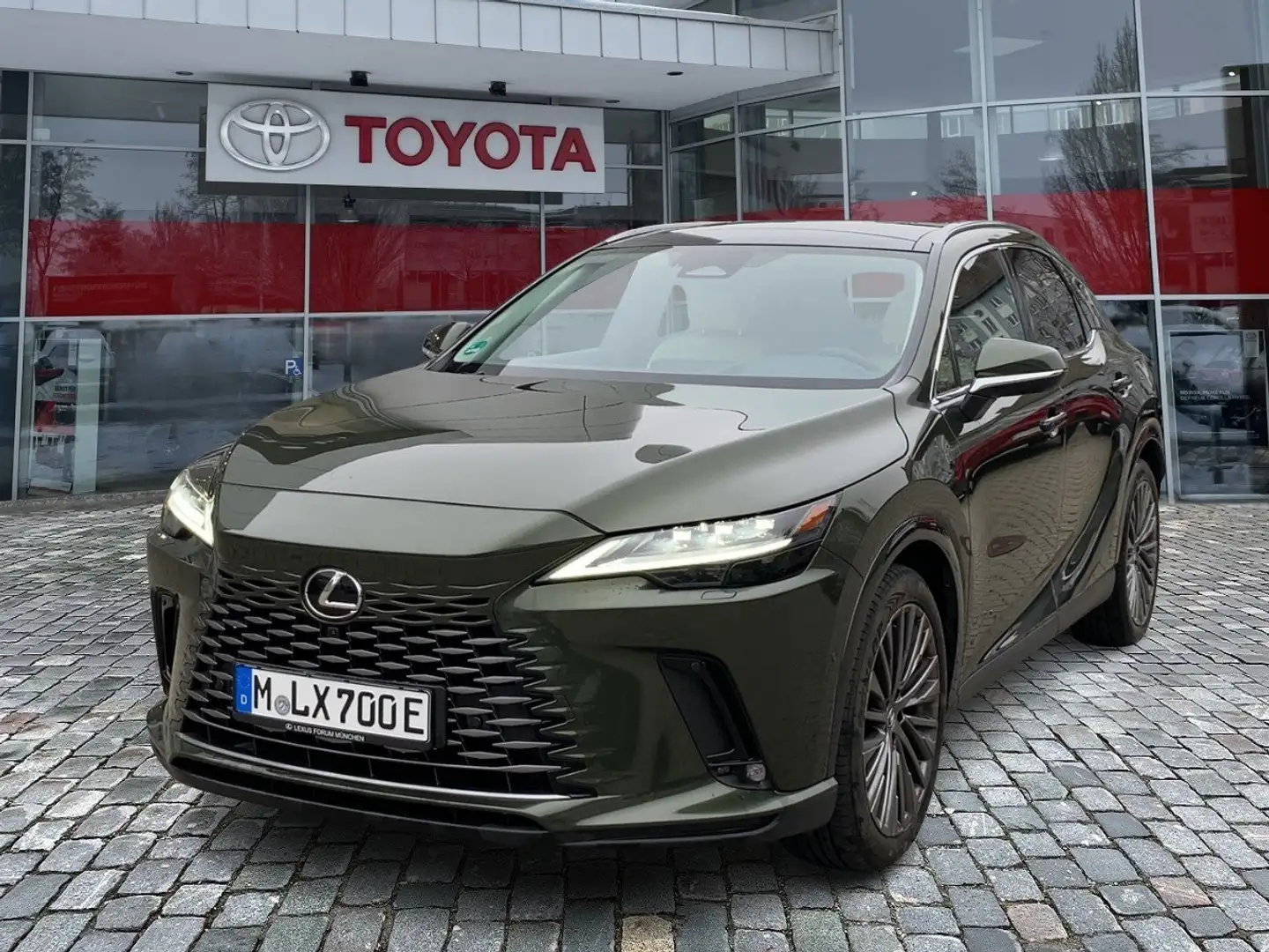 Lexus RX 450h RX 450 h+ E-FOUR Luxury Line *Panorama* Vert - 1