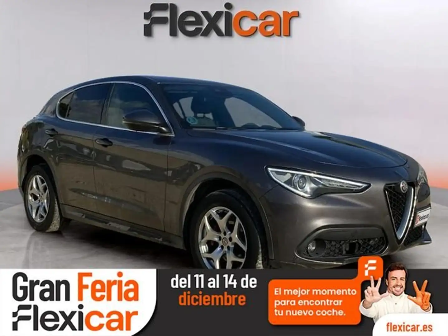 Alfa Romeo Stelvio 2.2 Diésel 154kW (210CV) Executive Q4 Gris - 1
