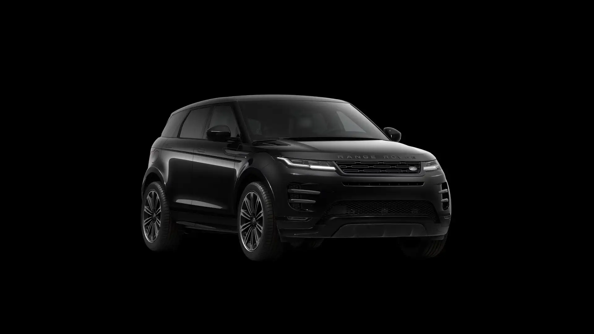 Land Rover Range Rover Evoque P270e Graphite Edition Noir - 1