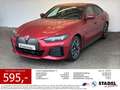 BMW i4 eDrive40 M Sport Navi.LED.360°.KomfZg.DriveAs Rot - thumbnail 1