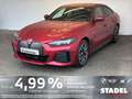 BMW i4 eDrive40 M Sport Navi.LED.360°.KomfZg.DriveAs Rot - thumbnail 2