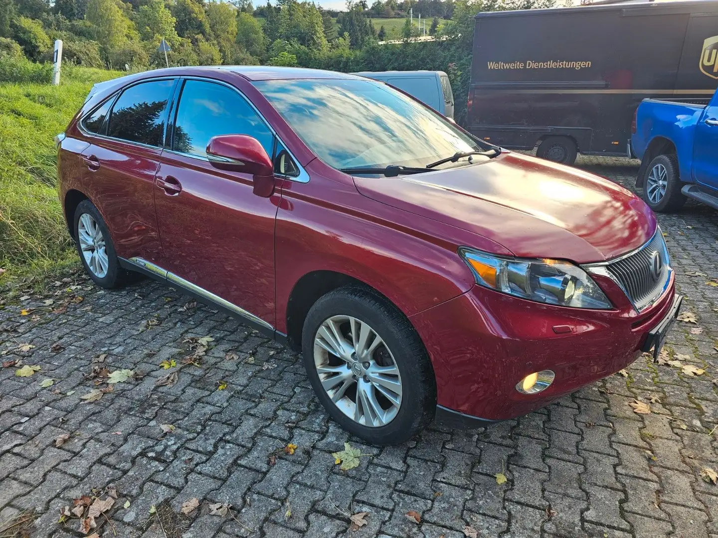 Lexus RX 450h H Xenon Leder Navi Kamera Rot - 2