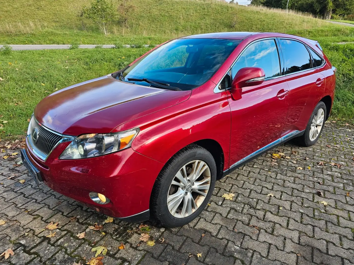Lexus RX 450h H Xenon Leder Navi Kamera Rot - 1