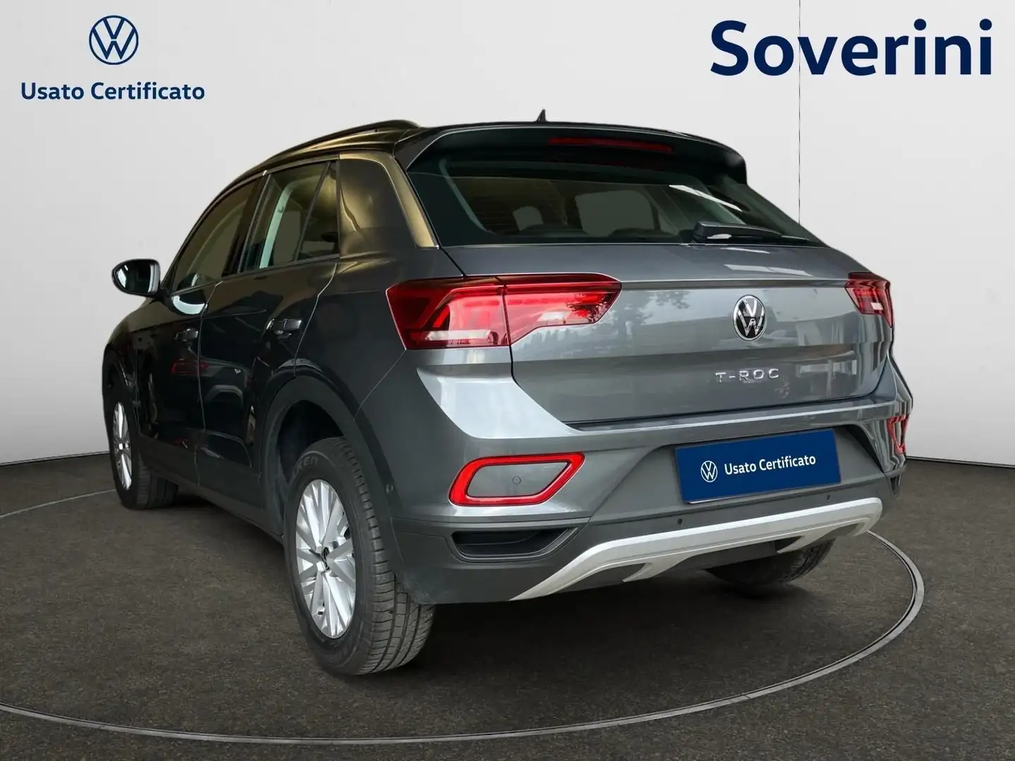 Volkswagen T-Roc 2.0 TDI SCR 150 CV DSG Life Grigio - 2