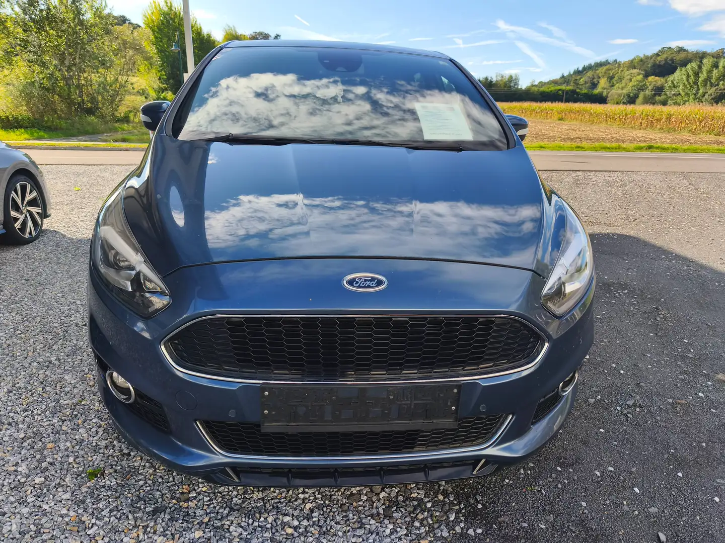 Ford S-Max ST-Line AWD Blau - 2