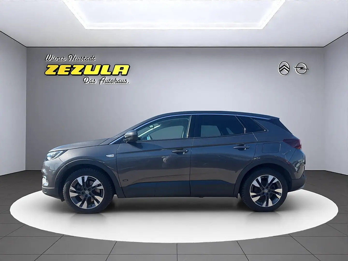 Opel Grandland X 1,6 Turbo PHEV Innovation Grau - 2