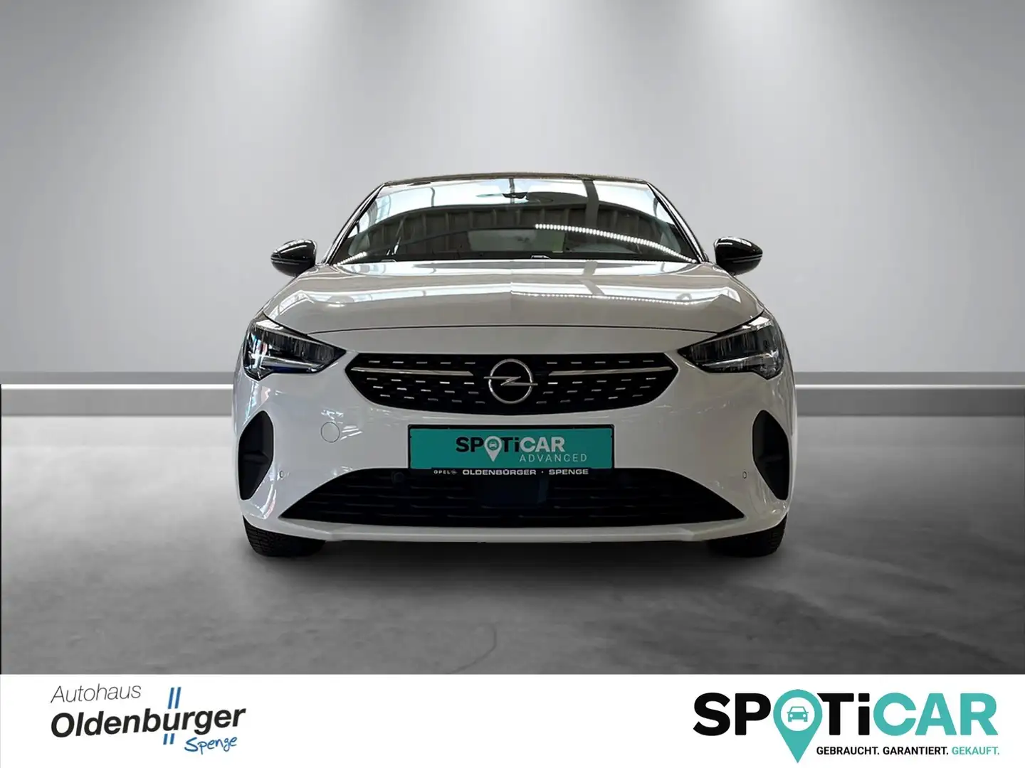 Opel Corsa Elegance inkl. Kamera / Allwetter Wit - 2