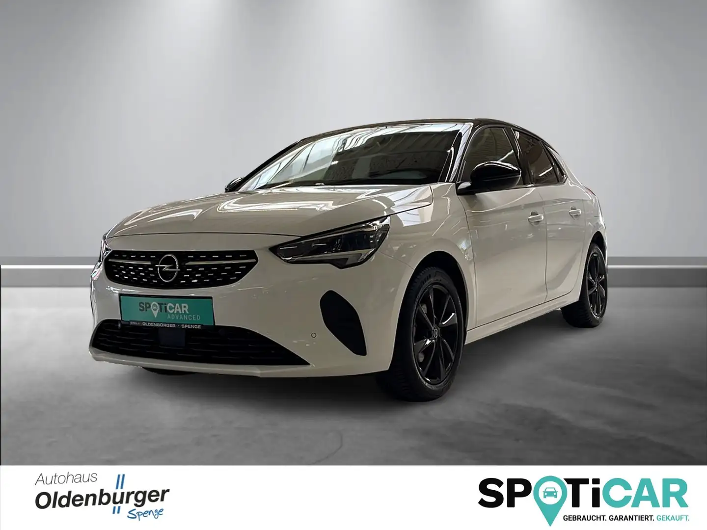 Opel Corsa Elegance inkl. Kamera / Allwetter Wit - 1