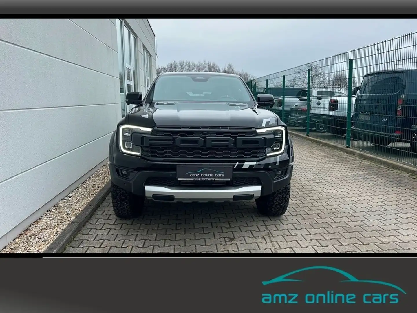 Ford Ranger Ranger 2.0 4WD *RaptorPaket*AHK*360° Zwart - 2
