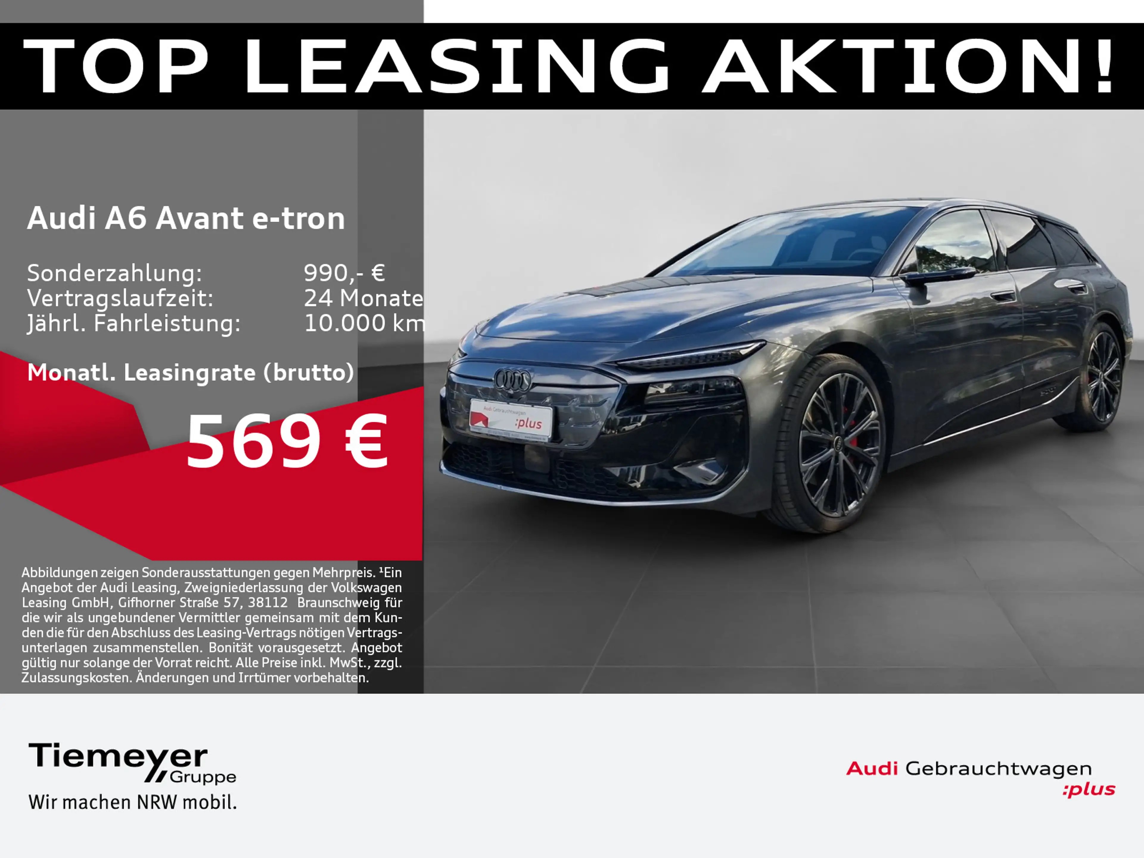 Audi A6 e-tron A6 e-tron Avant performance S LINE PANO LM21 LUF