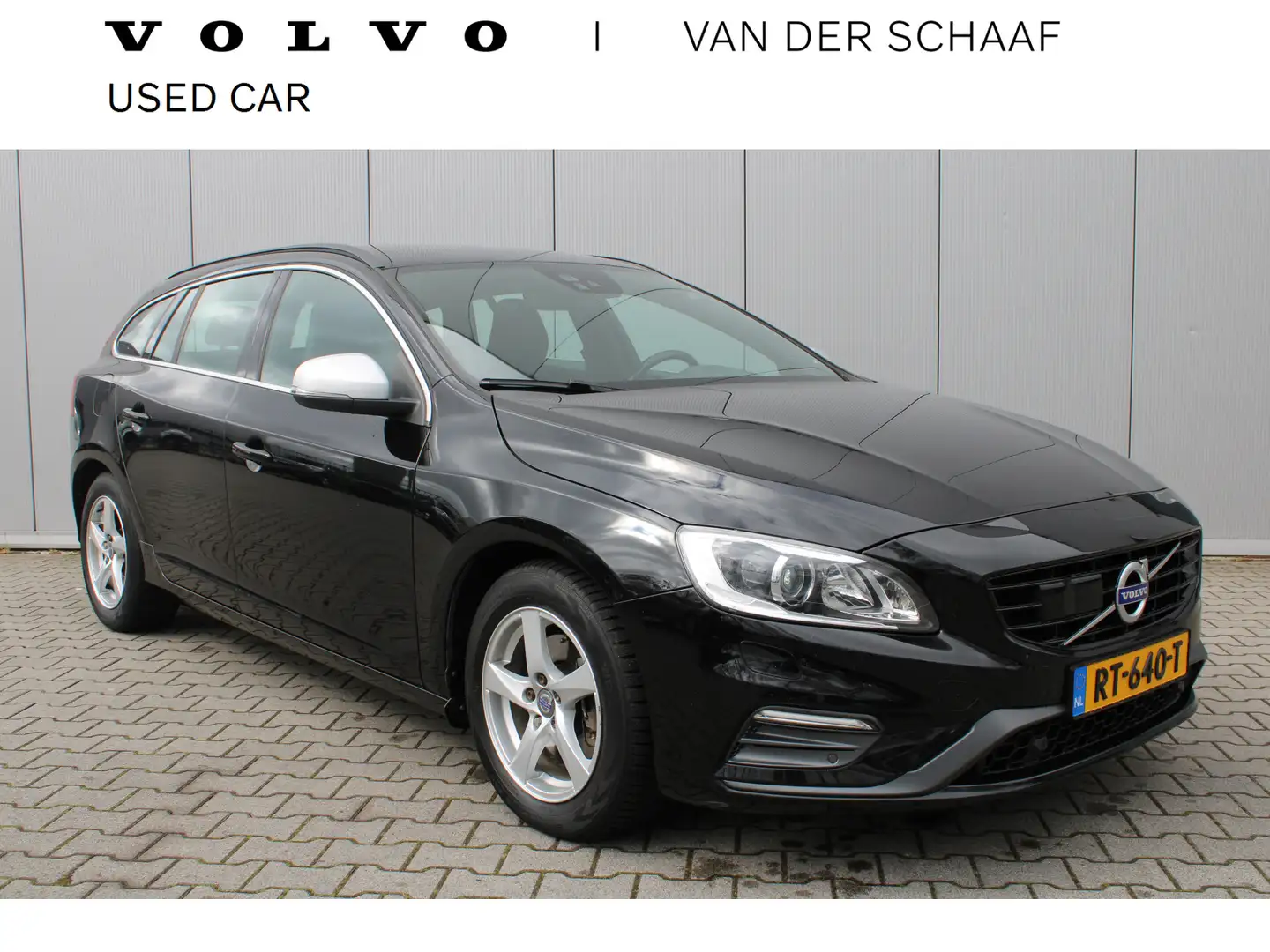 Volvo V60 2.0 D3 R-Design | Keyless Drive | Achteruitrijcame Noir - 1